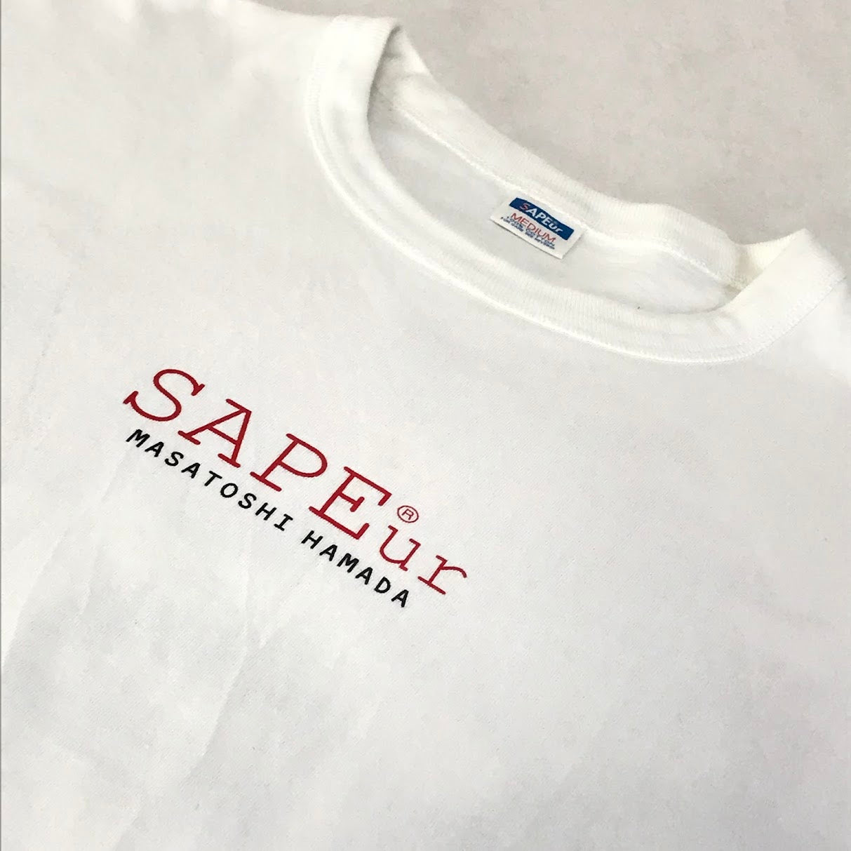 SAPEur | サプール RED HEAD HAMADA 半袖Ｔシャツ ホワイト サイズ：M【倉吉店】