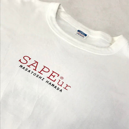 SAPEur | サプール RED HEAD HAMADA 半袖Ｔシャツ ホワイト サイズ：M【倉吉店】