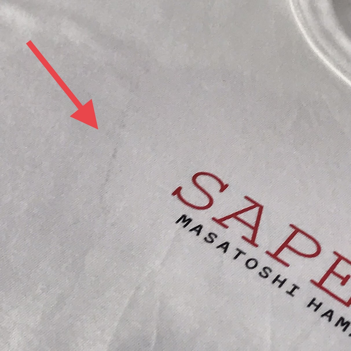 SAPEur | サプール RED HEAD HAMADA 半袖Ｔシャツ ホワイト サイズ：M【倉吉店】