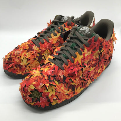 NIKE | ナイキ AIR FORCE 1 LOW LX 'AUTUMN LEAVES' スニーカー IM8062-368 オリーブ フラック/セイル-ミディアム オリーブ 28.5cm【倉吉店】