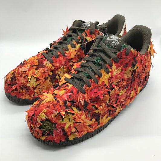 NIKE | ナイキ AIR FORCE 1 LOW LX 'AUTUMN LEAVES' スニーカー IM8062-368 オリーブ フラック/セイル-ミディアム オリーブ 28.5cm【倉吉店】