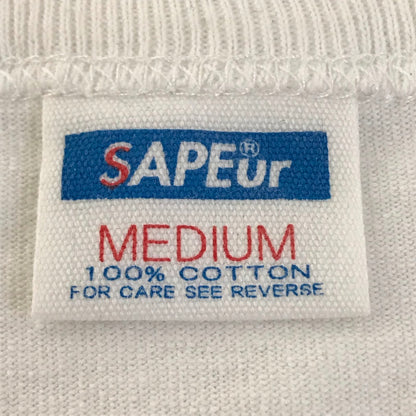 SAPEur | サプール RED HEAD HAMADA 半袖Ｔシャツ ホワイト サイズ：M【倉吉店】