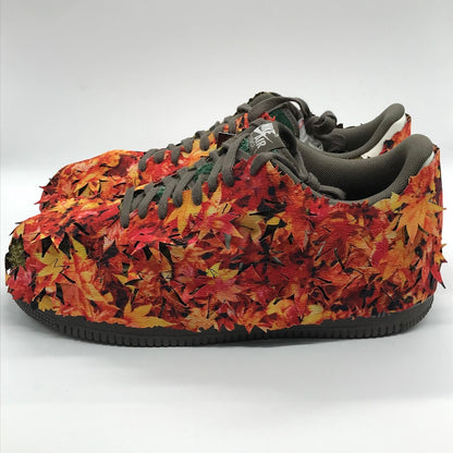 NIKE | ナイキ AIR FORCE 1 LOW LX 'AUTUMN LEAVES' スニーカー IM8062-368 オリーブ フラック/セイル-ミディアム オリーブ 28.5cm【倉吉店】