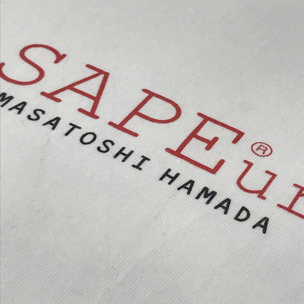 SAPEur | サプール RED HEAD HAMADA 半袖Ｔシャツ ホワイト サイズ：M【倉吉店】