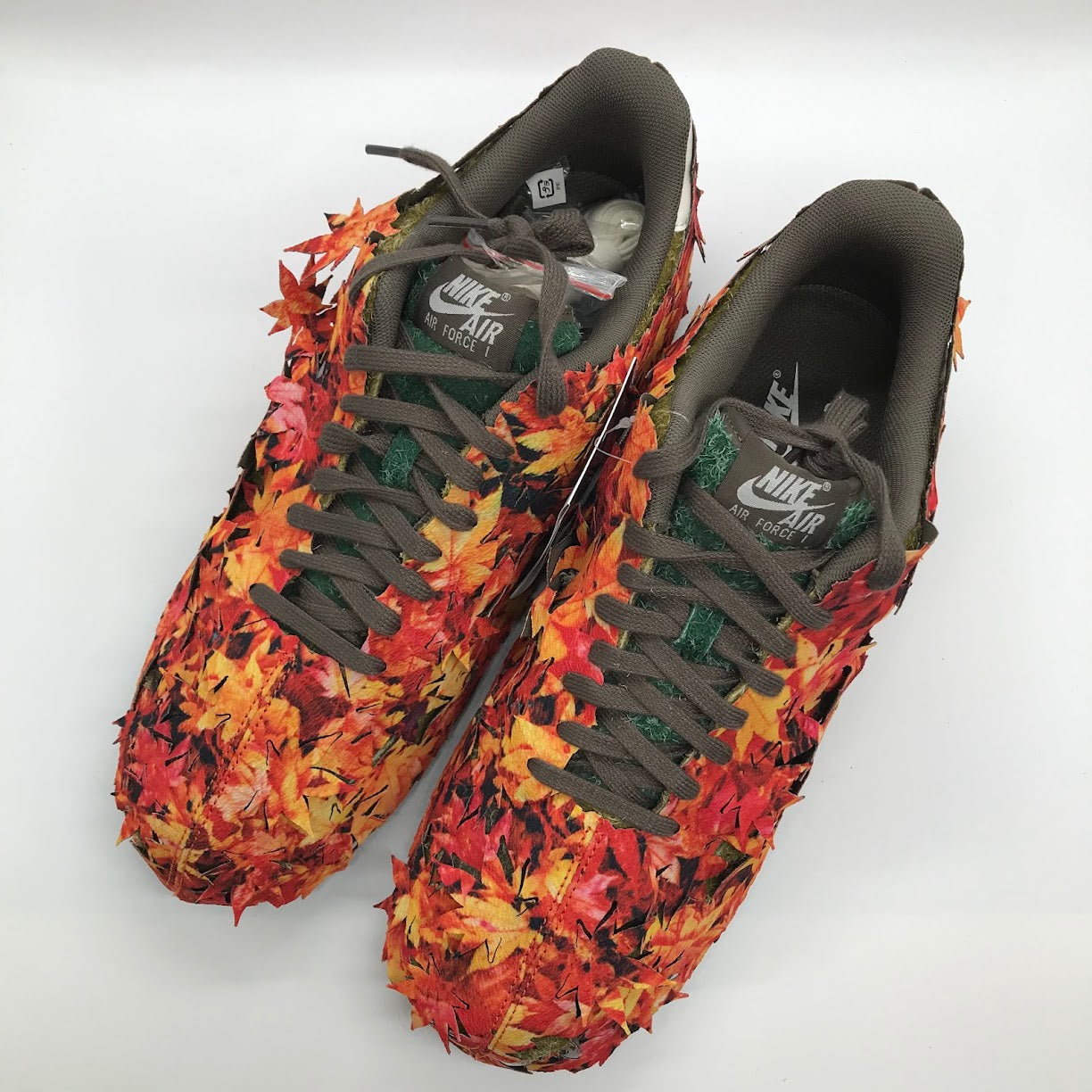NIKE | ナイキ AIR FORCE 1 LOW LX 'AUTUMN LEAVES' スニーカー IM8062-368 オリーブ フラック/セイル-ミディアム オリーブ 28.5cm【倉吉店】