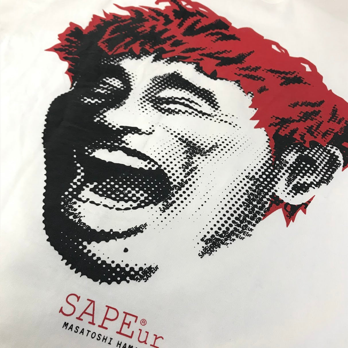 SAPEur | サプール RED HEAD HAMADA 半袖Ｔシャツ ホワイト サイズ：M【倉吉店】