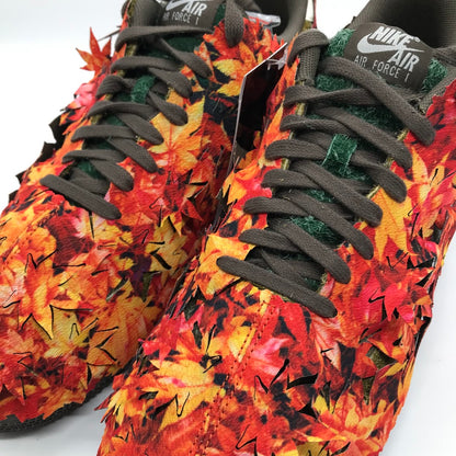 NIKE | ナイキ AIR FORCE 1 LOW LX 'AUTUMN LEAVES' スニーカー IM8062-368 オリーブ フラック/セイル-ミディアム オリーブ 28.5cm【倉吉店】