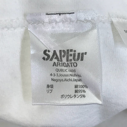 SAPEur | サプール RED HEAD HAMADA 半袖Ｔシャツ ホワイト サイズ：M【倉吉店】