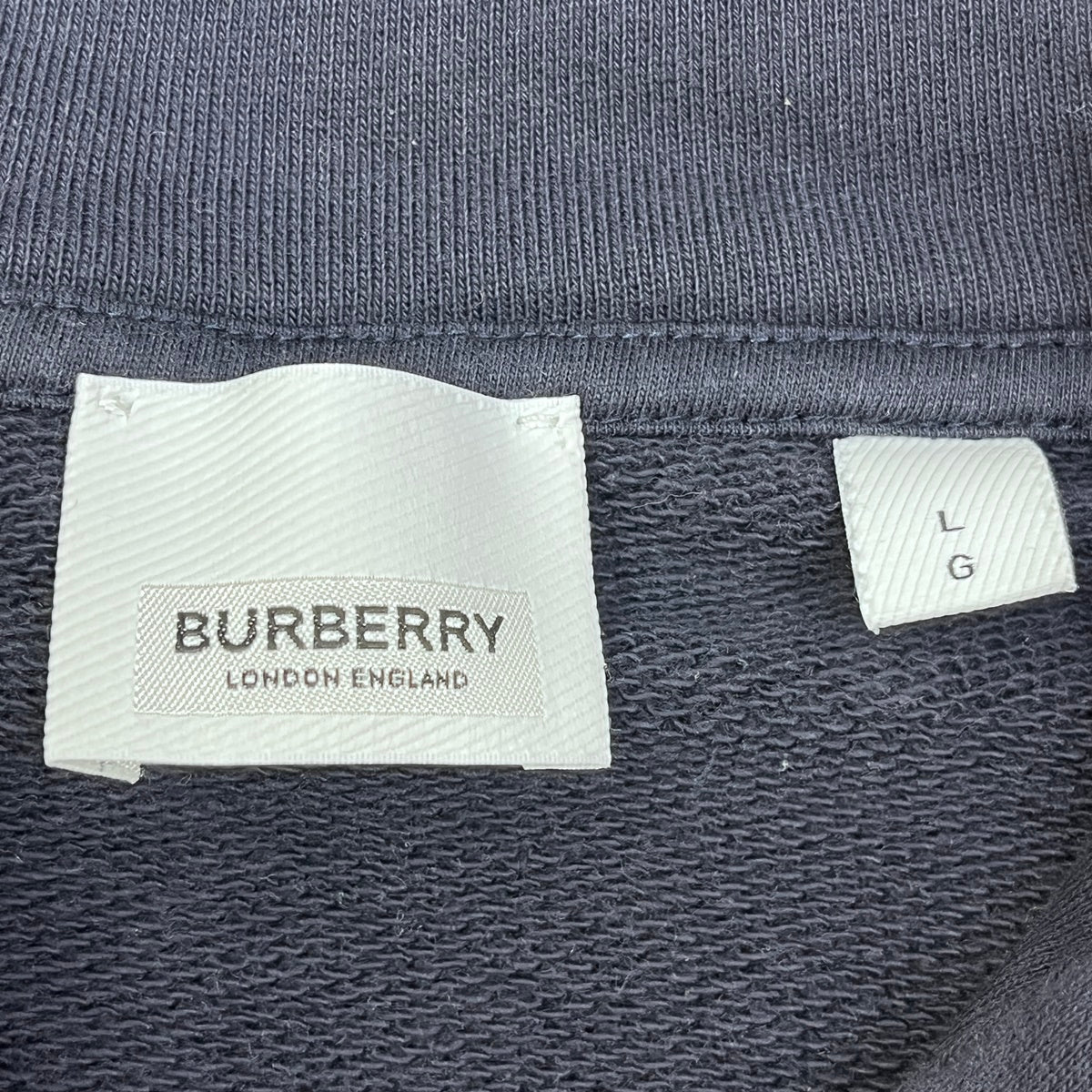 BURBERRY LONDON | バーバリーロンドン パーカー 8052978 ネイビー サイズ：L【加古川店】