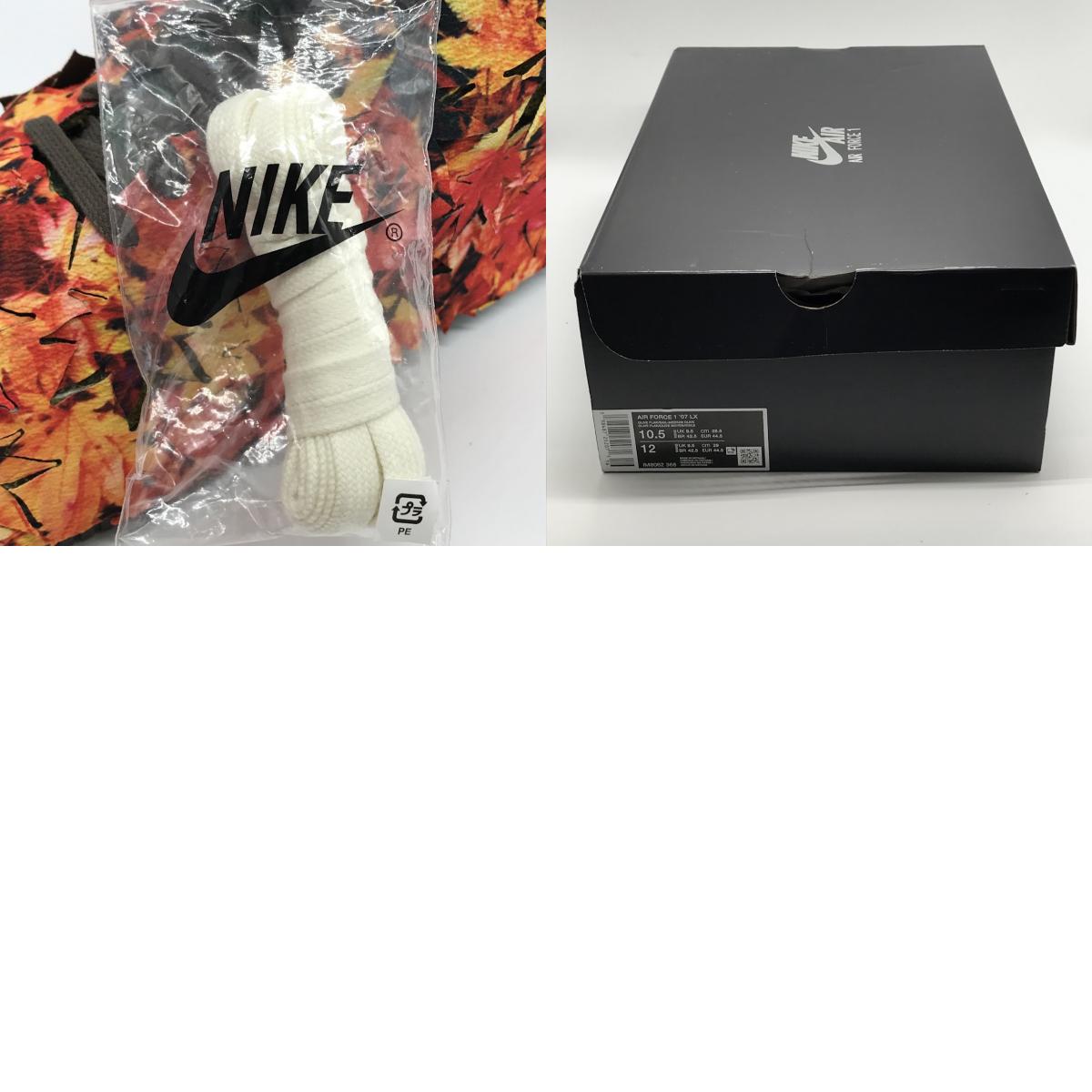 NIKE | ナイキ AIR FORCE 1 LOW LX 'AUTUMN LEAVES' スニーカー IM8062-368 オリーブ フラック/セイル-ミディアム オリーブ 28.5cm【倉吉店】