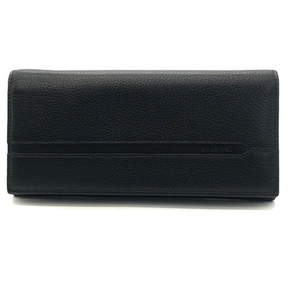 BVLGARI | ブルガリ OCTO チェーンウォレット 二つ折り長財布 長財布 36970 ブラック【倉吉店】
