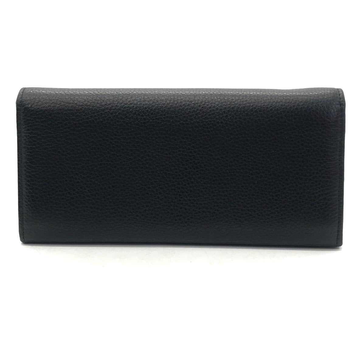 BVLGARI | ブルガリ OCTO チェーンウォレット 二つ折り長財布 長財布 36970 ブラック【倉吉店】