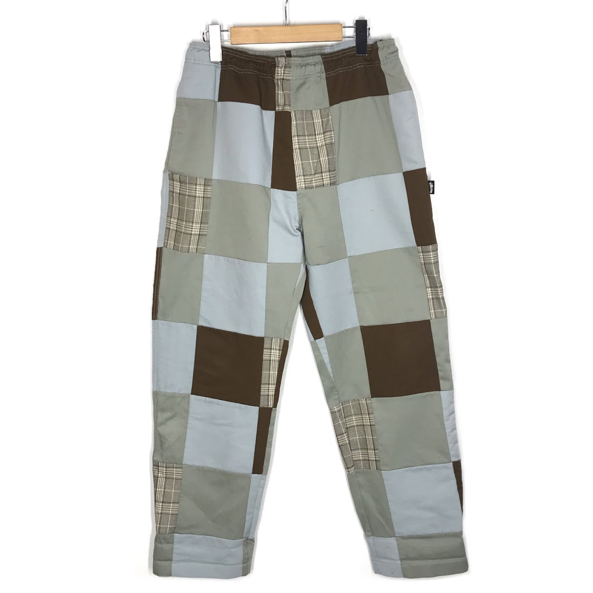 STUSSY | ステューシー Patchwork Cord Beach Pant パッチワークパッチワークビーチパンツ パンツ サイズ：M【倉吉店】