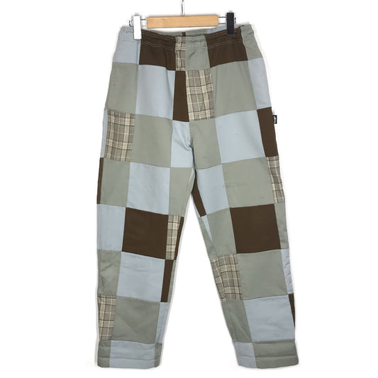 STUSSY | ステューシー Patchwork Cord Beach Pant パッチワークパッチワークビーチパンツ パンツ サイズ：M【倉吉店】