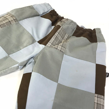 STUSSY | ステューシー Patchwork Cord Beach Pant パッチワークパッチワークビーチパンツ パンツ サイズ：M【倉吉店】