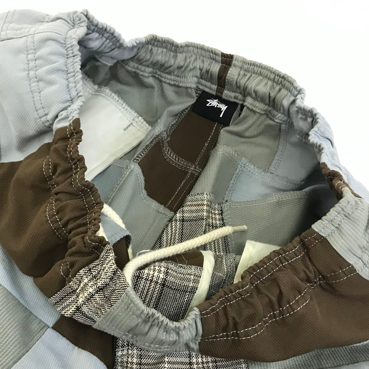 STUSSY | ステューシー Patchwork Cord Beach Pant パッチワークパッチワークビーチパンツ パンツ サイズ：M【倉吉店】