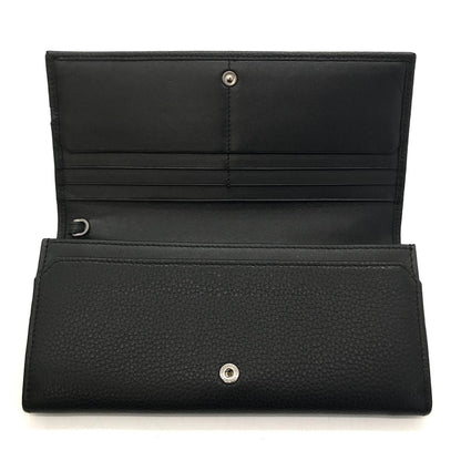 BVLGARI | ブルガリ OCTO チェーンウォレット 二つ折り長財布 長財布 36970 ブラック【倉吉店】