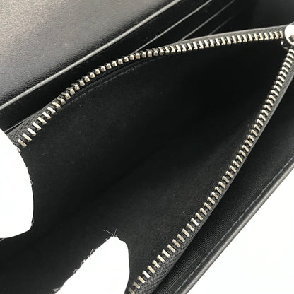 BVLGARI | ブルガリ OCTO チェーンウォレット 二つ折り長財布 長財布 36970 ブラック【倉吉店】