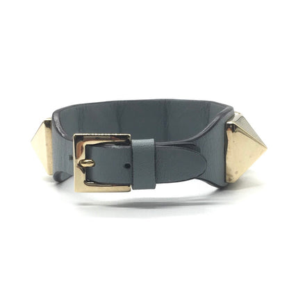 Valentino Garavani | ヴァレンティノ・ガラヴァーニ スタッズブレスレット ブレスレット ブルー【倉吉店】