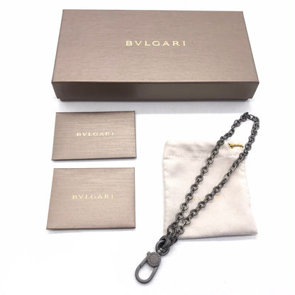 BVLGARI | ブルガリ OCTO チェーンウォレット 二つ折り長財布 長財布 36970 ブラック【倉吉店】