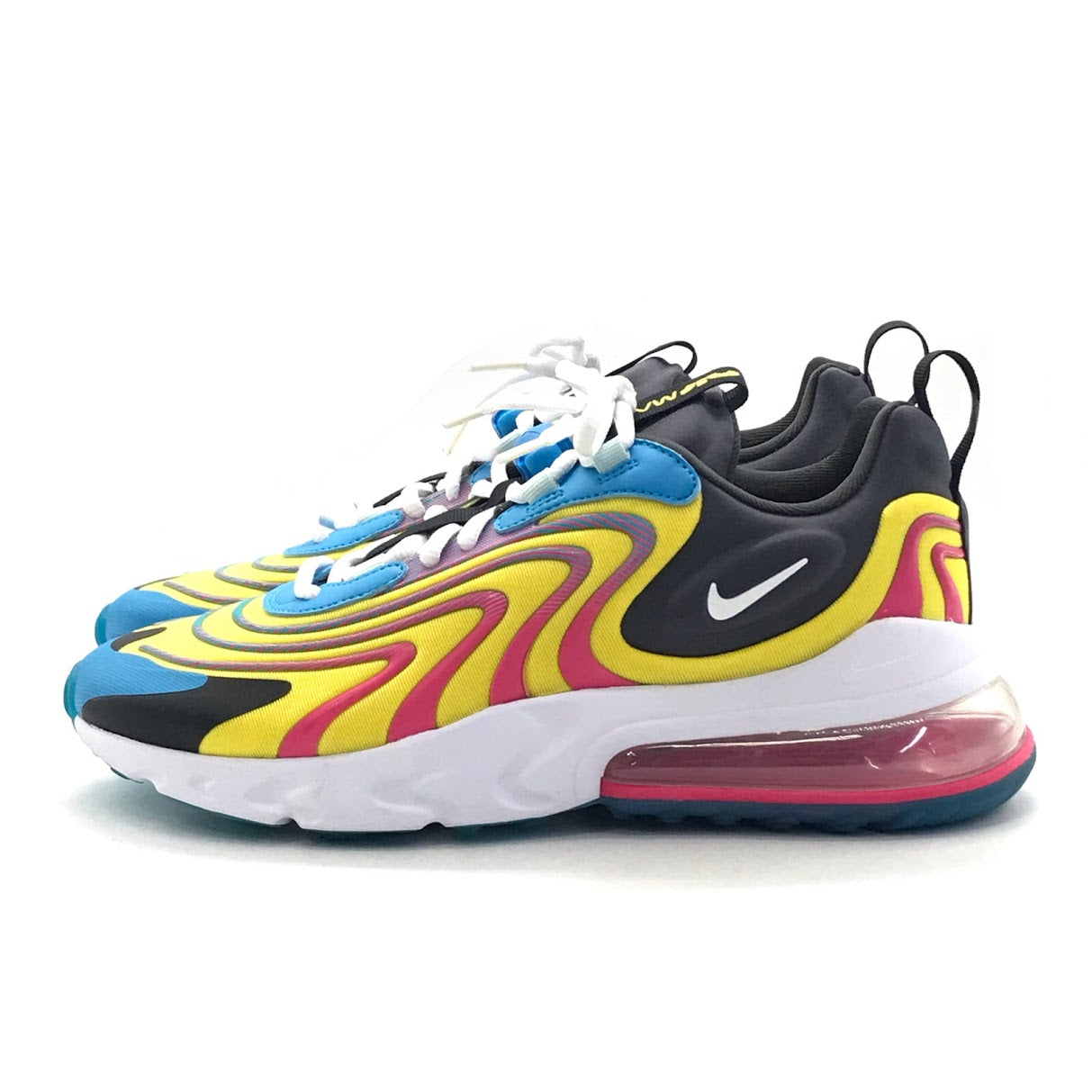 NIKE | ナイキ AIR MAX 270 REACT ENG スニーカー CD0113-400 マルチカラー 25.5cm【倉吉店】
