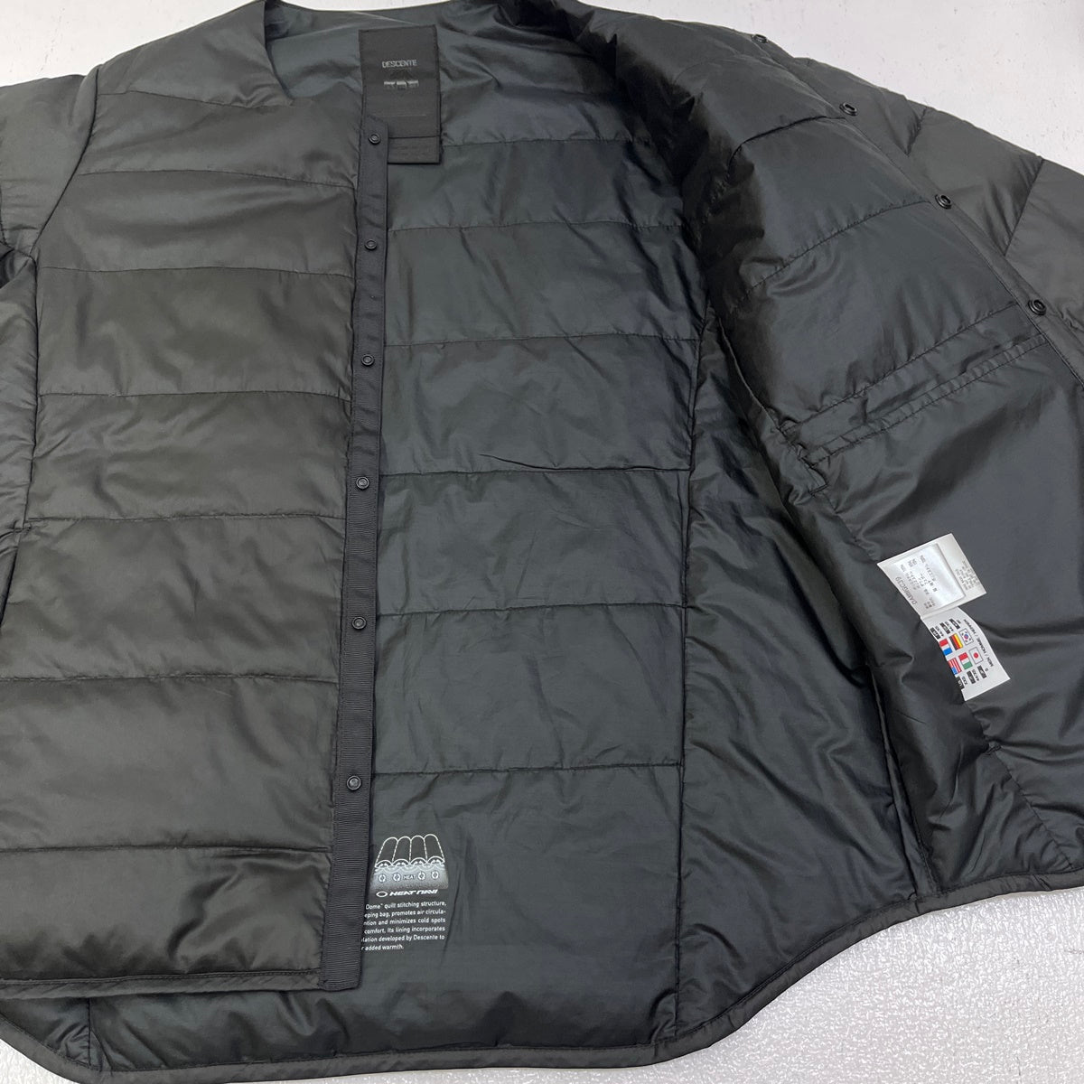 DESCENTE | デサント ダウンジャケット DAMMGC39 ブラック サイズ：S【加古川店】