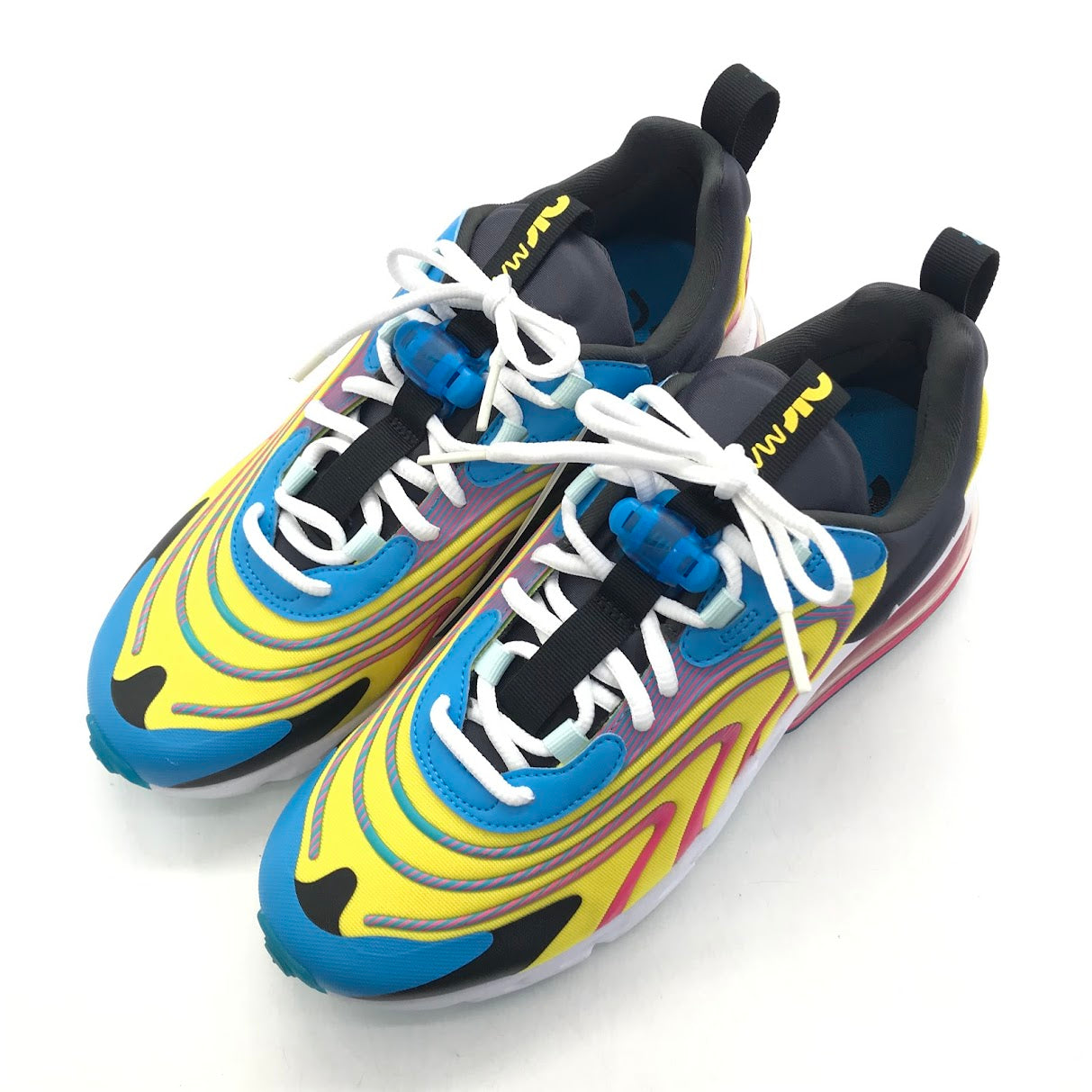 NIKE | ナイキ AIR MAX 270 REACT ENG スニーカー CD0113-400 マルチカラー 25.5cm【倉吉店】
