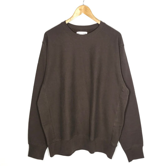 HOUSE OF BLANKS｜ハウスオブブランクス CREWNECK SWEATSHIRT CANADA スウェットシャツ スウェット ブラウン サイズ：XL【倉吉店】