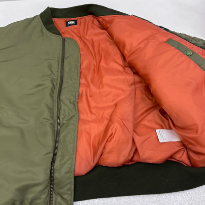 CANTERBURY | カンタベリー ミリタリージャケット 0021684s1h カーキ サイズ：XL【加古川店】