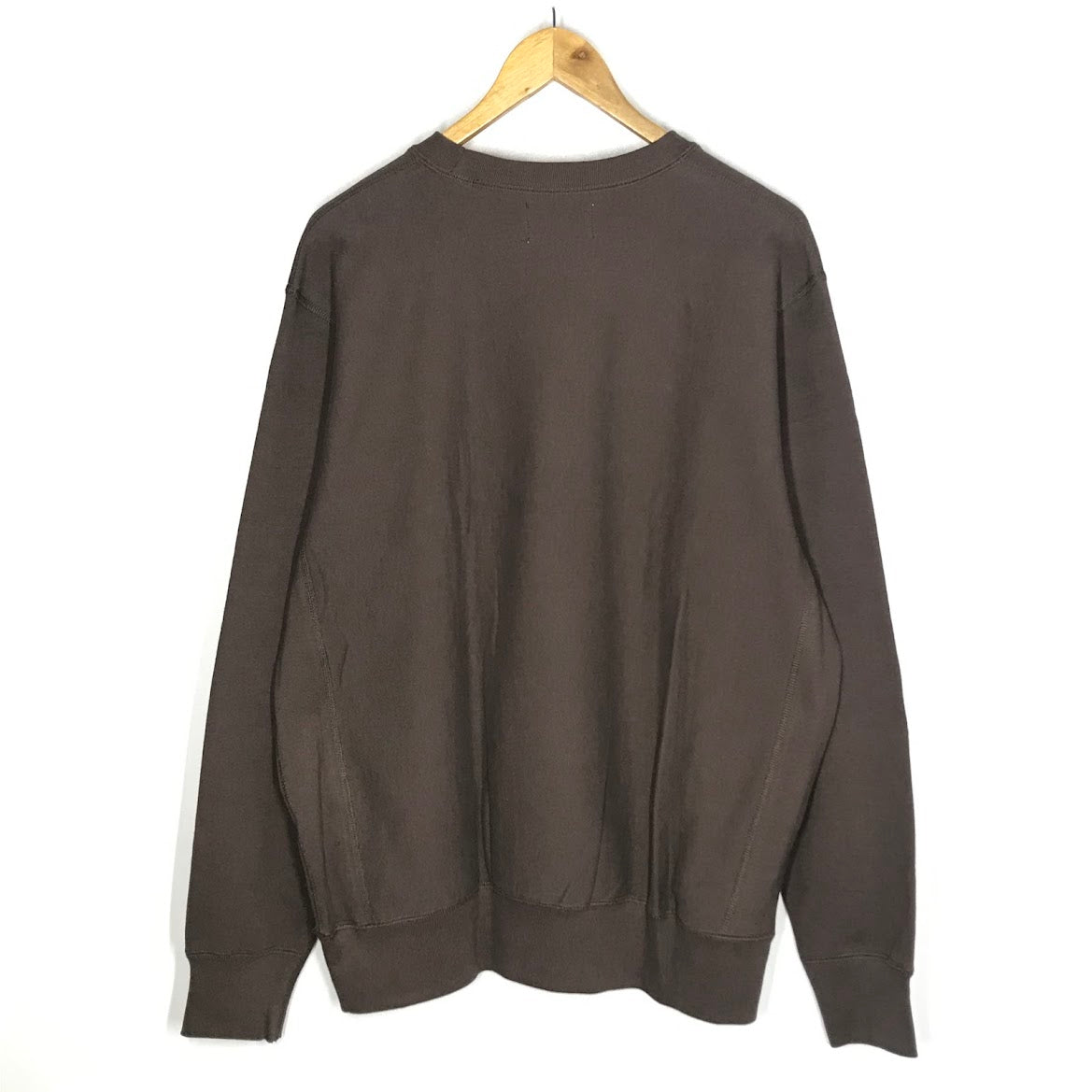 HOUSE OF BLANKS｜ハウスオブブランクス CREWNECK SWEATSHIRT CANADA スウェットシャツ スウェット ブラウン サイズ：XL【倉吉店】