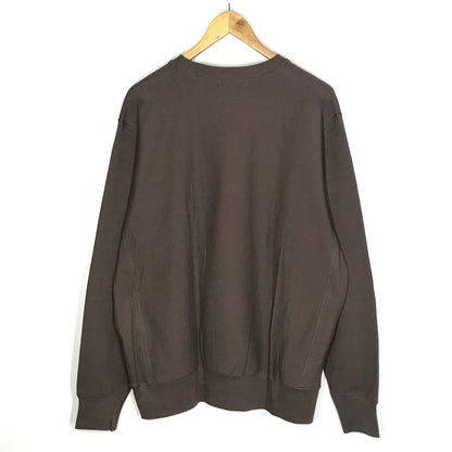 HOUSE OF BLANKS｜ハウスオブブランクス CREWNECK SWEATSHIRT CANADA スウェットシャツ スウェット ブラウン サイズ：XL【倉吉店】