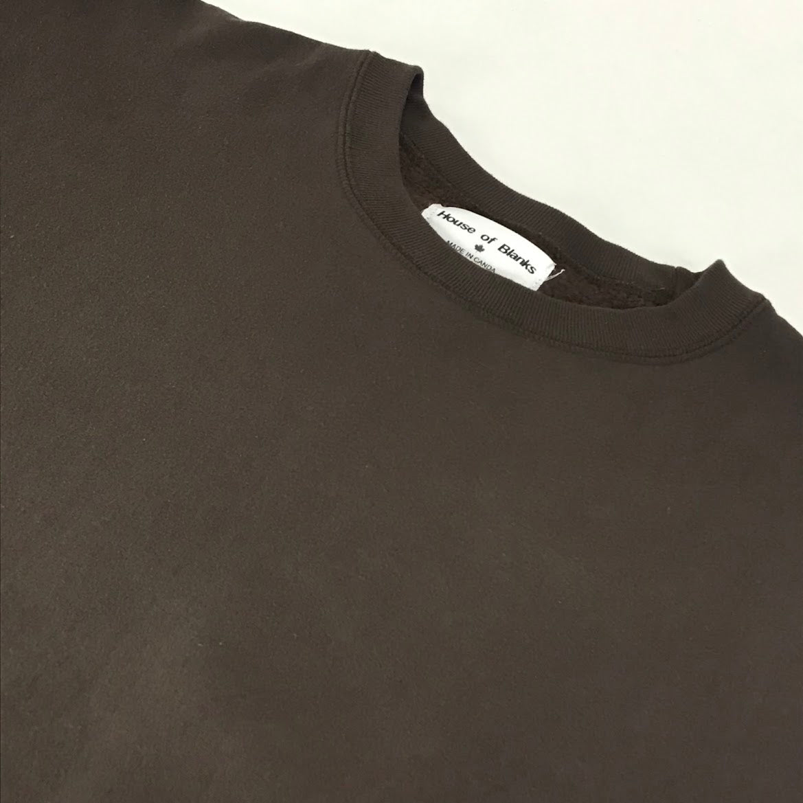 HOUSE OF BLANKS｜ハウスオブブランクス CREWNECK SWEATSHIRT CANADA スウェットシャツ スウェット ブラウン サイズ：XL【倉吉店】