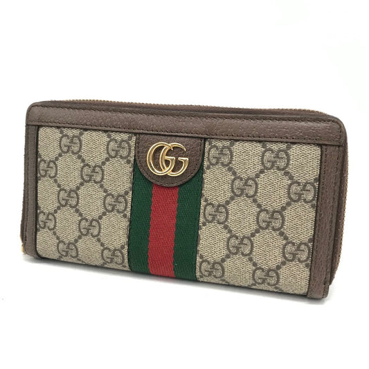 GUCCI | グッチ オフディア/アラウンドジップ 長財布 523154【倉吉店】