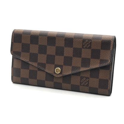 LOUIS VUITTON | ルイ・ヴィトン ダミエ ポルトフォイユ･サラ 二つ折り長財布 長財布 N63209【倉吉店】