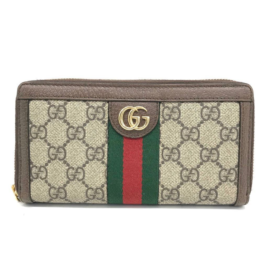 GUCCI | グッチ オフディア/アラウンドジップ 長財布 523154【倉吉店】