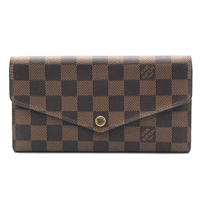 LOUIS VUITTON | ルイ・ヴィトン ダミエ ポルトフォイユ･サラ 二つ折り長財布 長財布 N63209【倉吉店】