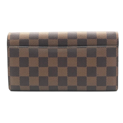 LOUIS VUITTON | ルイ・ヴィトン ダミエ ポルトフォイユ･サラ 二つ折り長財布 長財布 N63209【倉吉店】