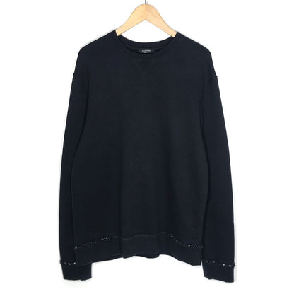 Valentino Garavani | ヴァレンティノ・ガラヴァーニ ロックスタッズ スウェット スウェット QV3MF03U3TGV ブラック サイズ：L【倉吉店】