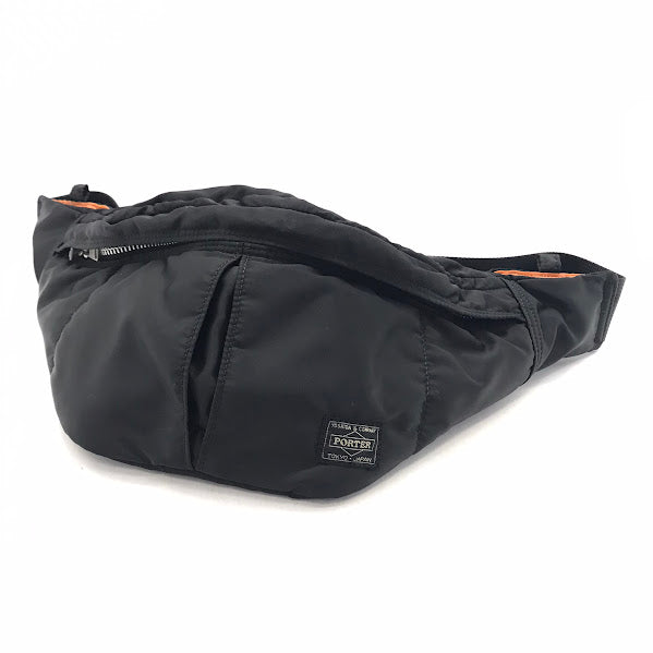 PORTER | ポーター TANKER(タンカー) WAIST BAG ウエストバッグ 622-76629 ブラック【倉吉店】