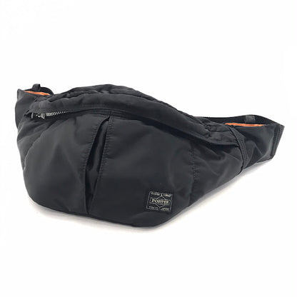 PORTER | ポーター TANKER(タンカー) WAIST BAG ウエストバッグ 622-76629 ブラック【倉吉店】