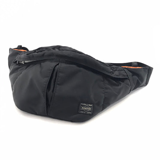 PORTER | ポーター TANKER(タンカー) WAIST BAG ウエストバッグ 622-76629 ブラック【倉吉店】