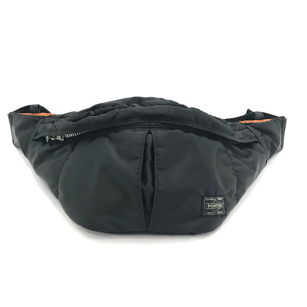 PORTER | ポーター TANKER(タンカー) WAIST BAG ウエストバッグ 622-76629 ブラック【倉吉店】