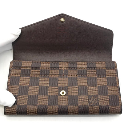 LOUIS VUITTON | ルイ・ヴィトン ダミエ ポルトフォイユ･サラ 二つ折り長財布 長財布 N63209【倉吉店】