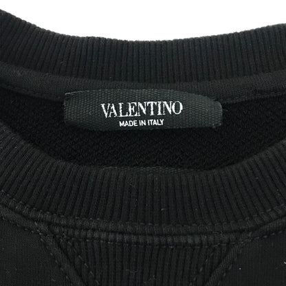 Valentino Garavani | ヴァレンティノ・ガラヴァーニ ロックスタッズ スウェット スウェット QV3MF03U3TGV ブラック サイズ：L【倉吉店】