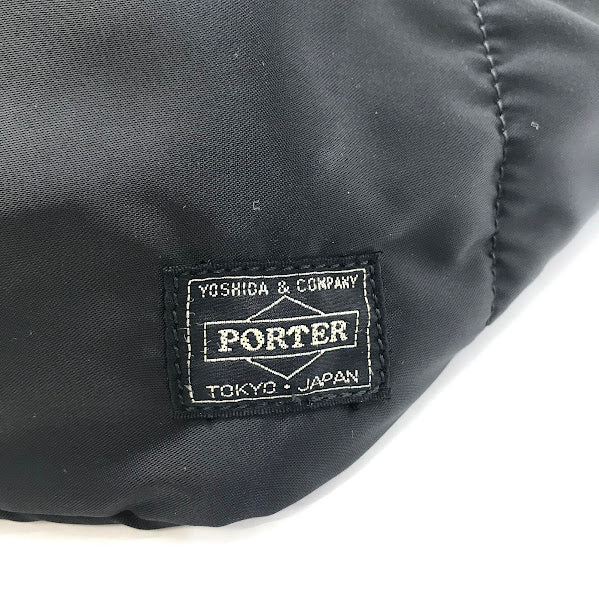 PORTER | ポーター TANKER(タンカー) WAIST BAG ウエストバッグ 622-76629 ブラック【倉吉店】