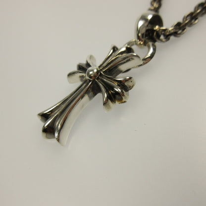 【中古】CHROME HEARTS | クロムハーツ PAPER CHAIN 30 / CH CRS SML w/BALE ネックレス シルバー
