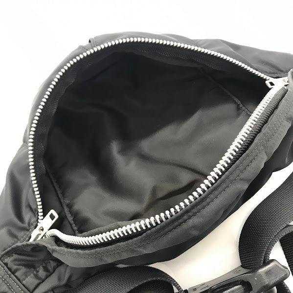 PORTER | ポーター TANKER(タンカー) WAIST BAG ウエストバッグ 622-76629 ブラック【倉吉店】