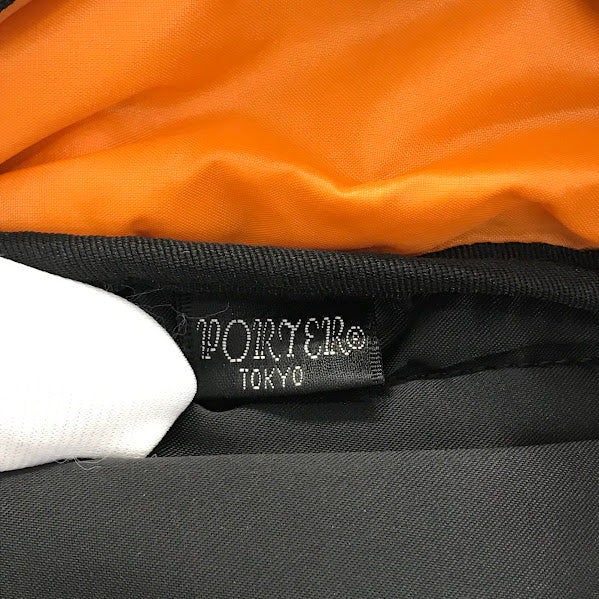 PORTER | ポーター TANKER(タンカー) WAIST BAG ウエストバッグ 622-76629 ブラック【倉吉店】