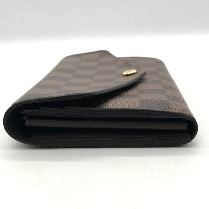 LOUIS VUITTON | ルイ・ヴィトン ダミエ ポルトフォイユ･サラ 二つ折り長財布 長財布 N63209【倉吉店】