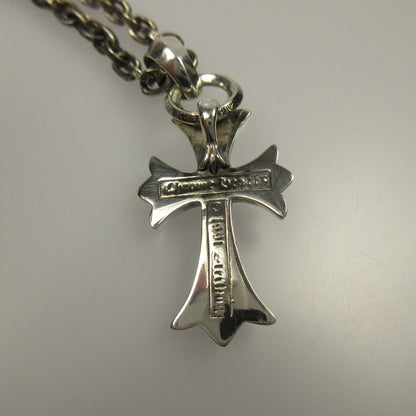 【中古】CHROME HEARTS | クロムハーツ PAPER CHAIN 30 / CH CRS SML w/BALE ネックレス シルバー